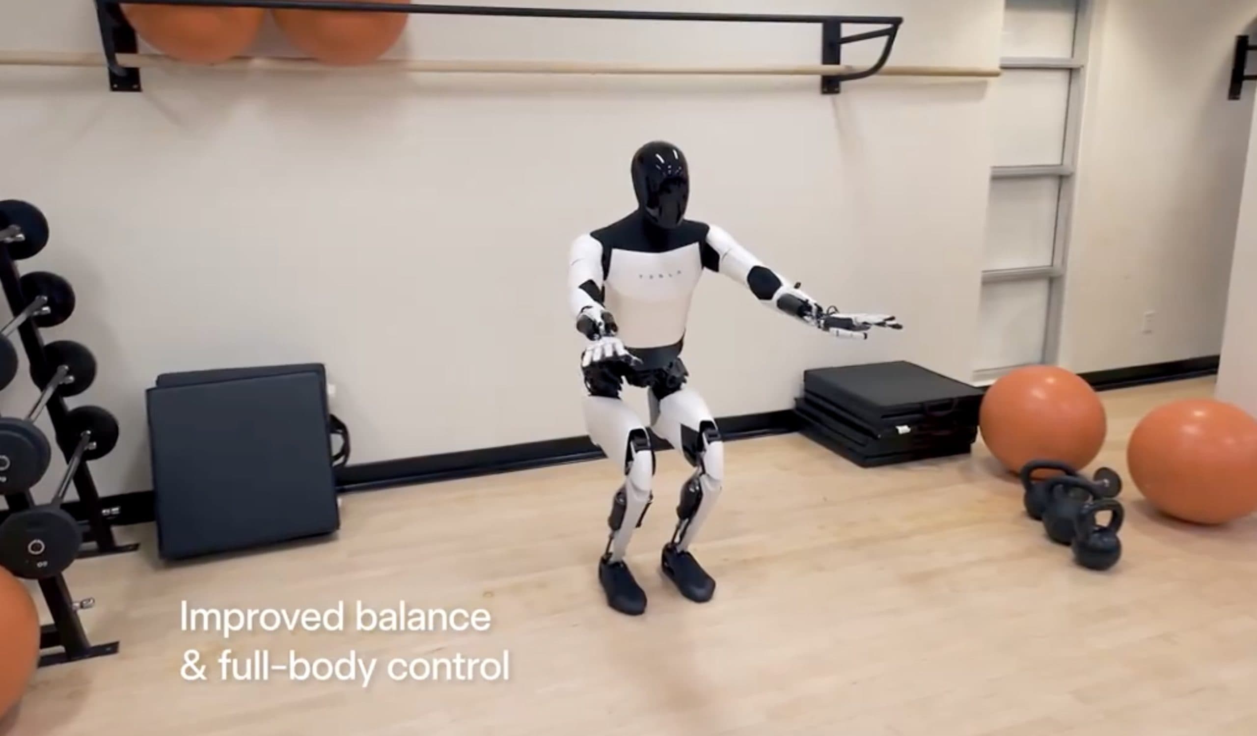 Robot Tesla Optimus Gen 2