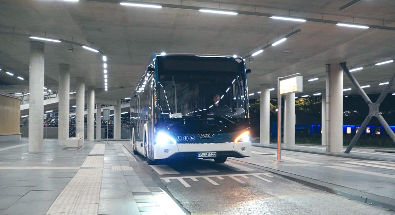Elektrický autobus VDL Citea