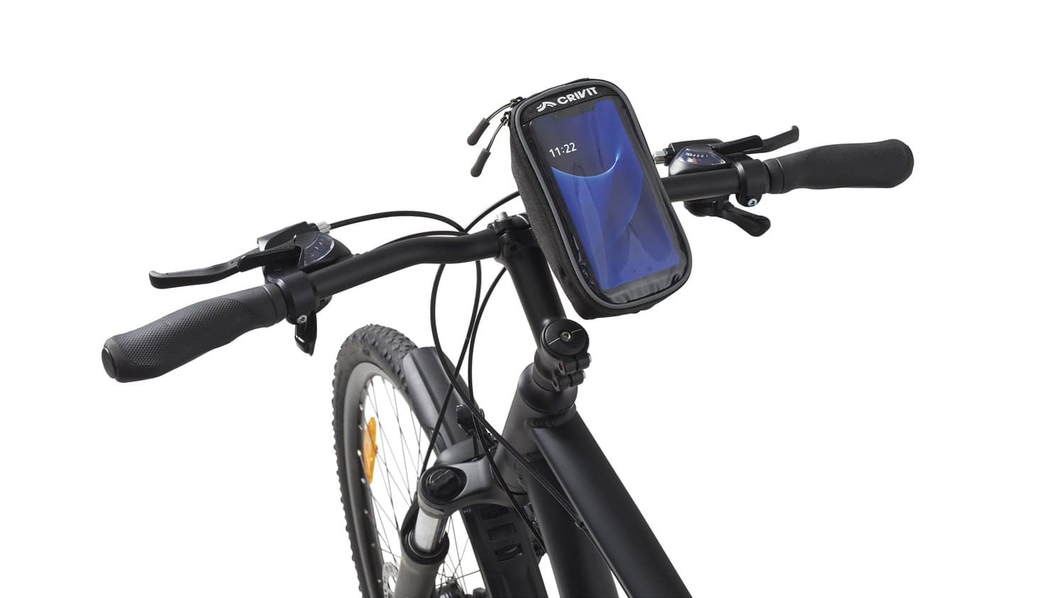 Crivit Pouzdro na mobilní telefon na kolo