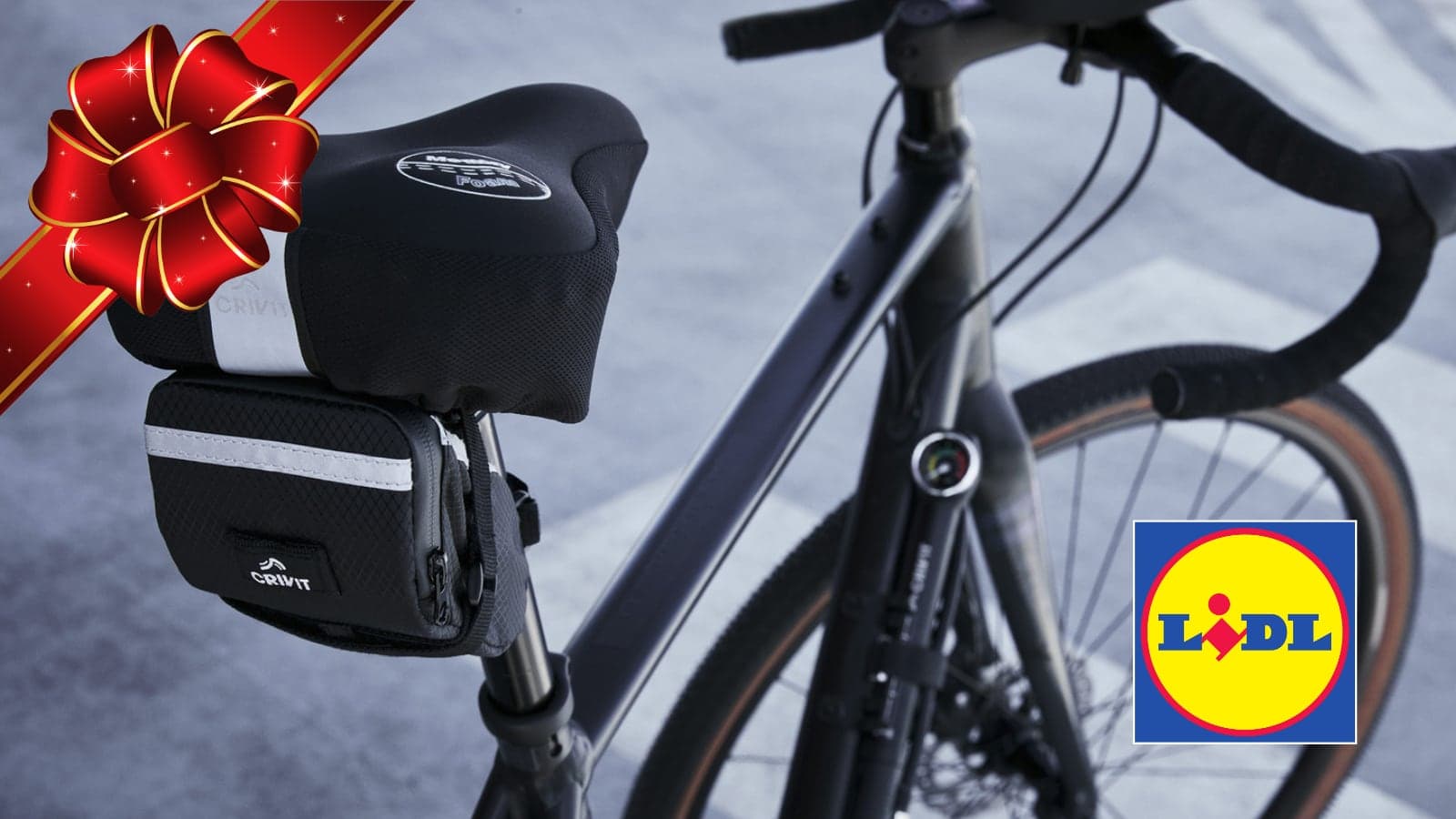 Tipy na dárky z Lidlu pro cyklisty (Vánoce 2023)