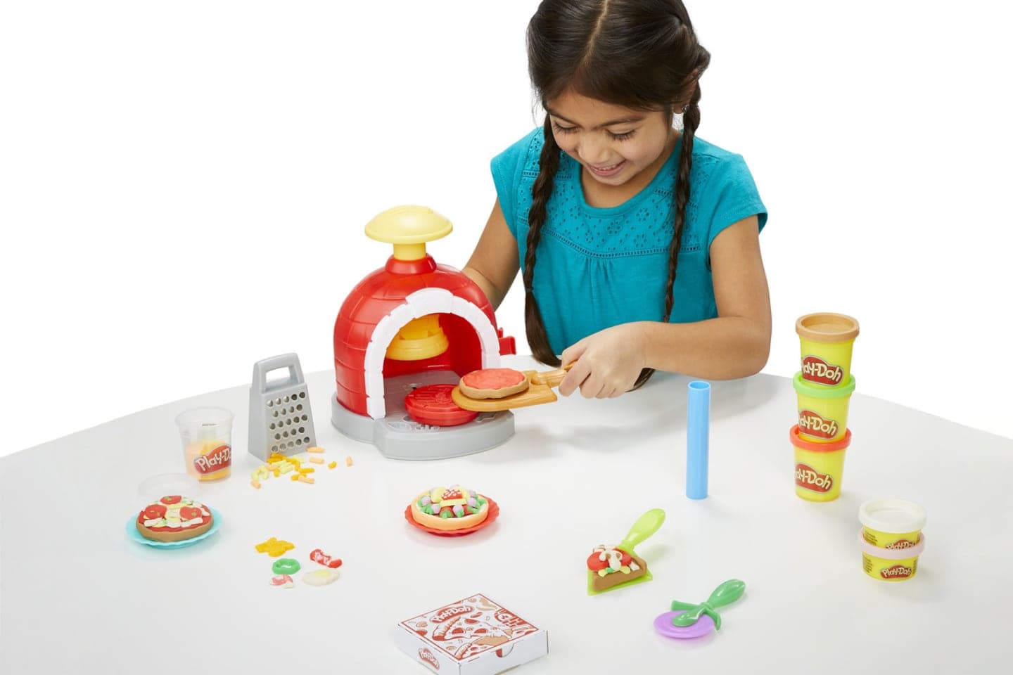 Play Doh Sada plastelíny s příslušenstvím