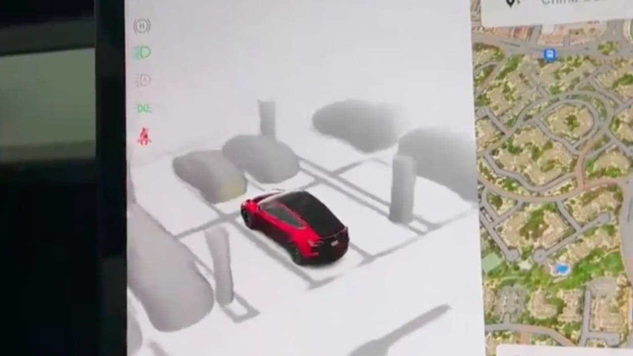 Nový asistent parkování se 3D zobrazením