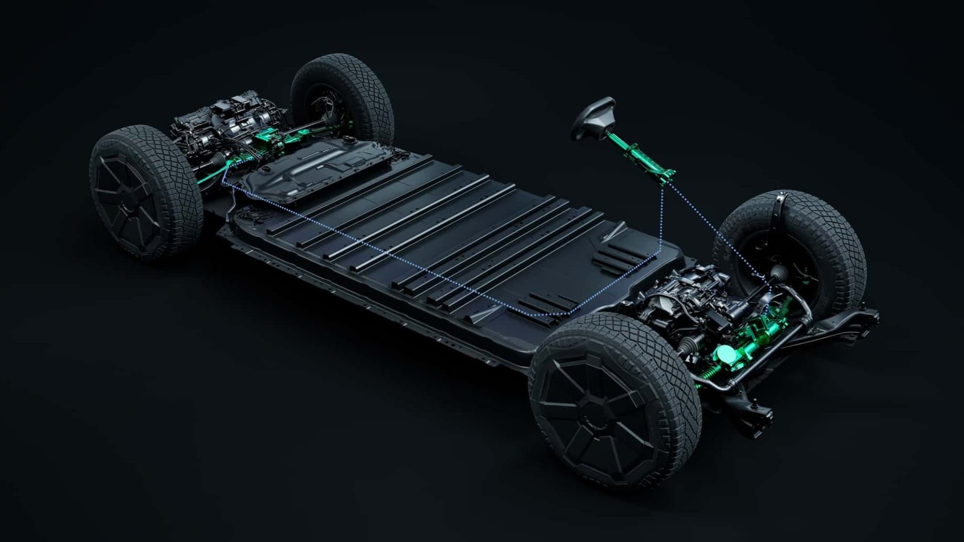 Tesla Cybertruck a 800V architektura