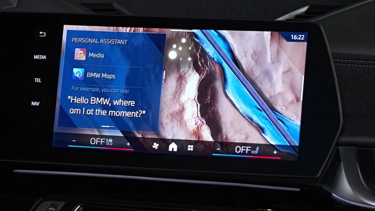 BMW Personal Assistant