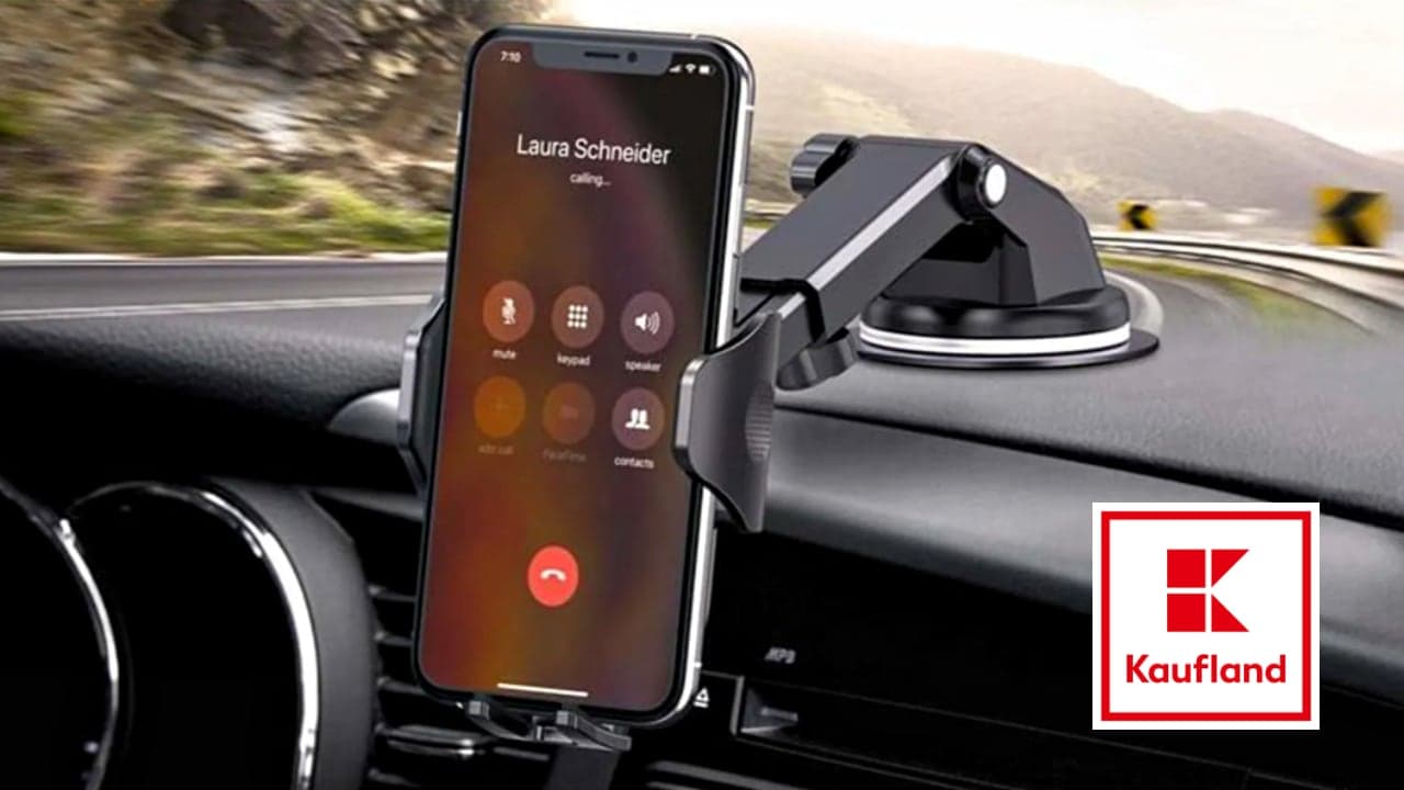 Kaufland držák na mobil do auta