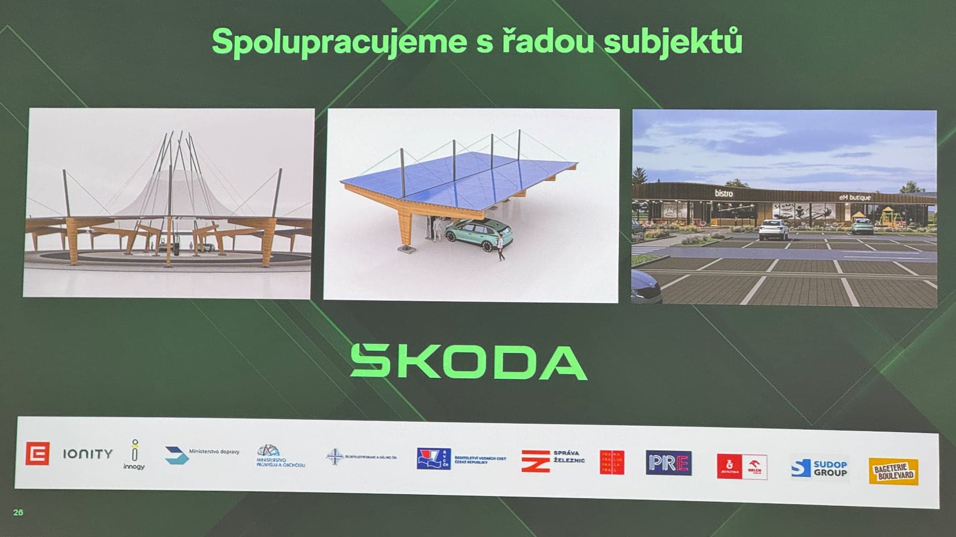 Škoda rozvíjí infrastrukturu pro elektromobily