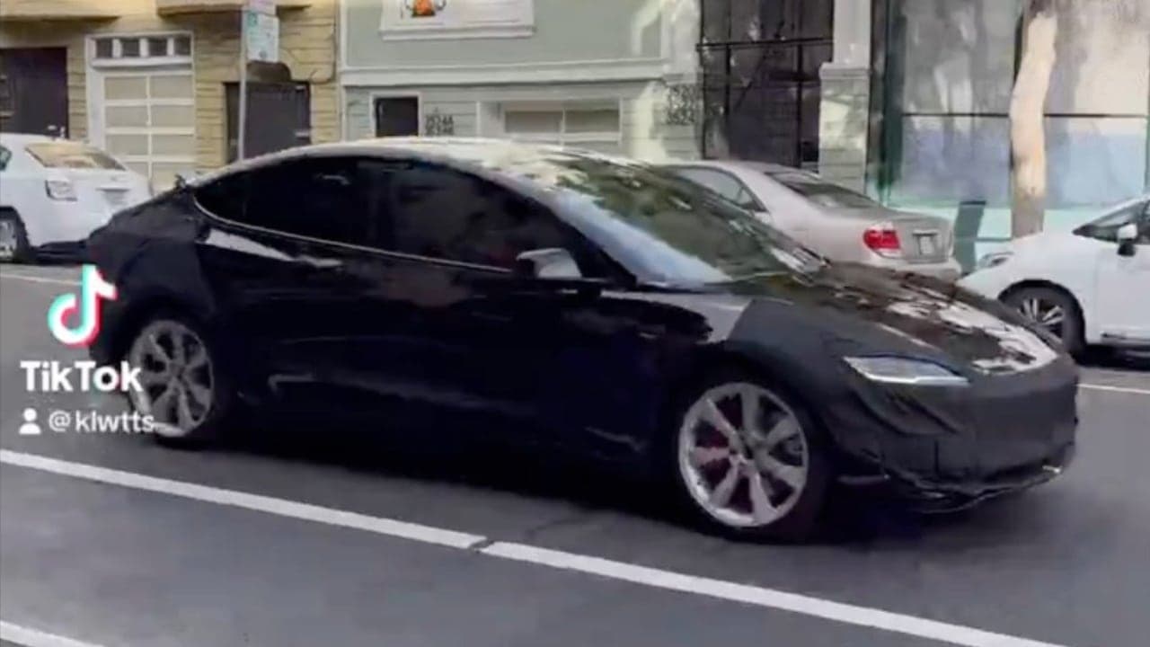Tesla Model 3 Performance (2024) po faceliftu