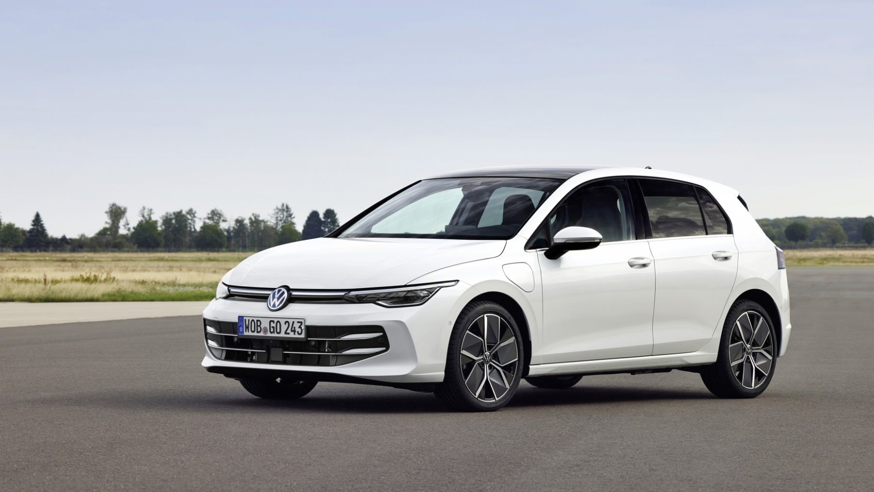 Volkswagen Golf eHybrid (2024) | foto: Volkswagen