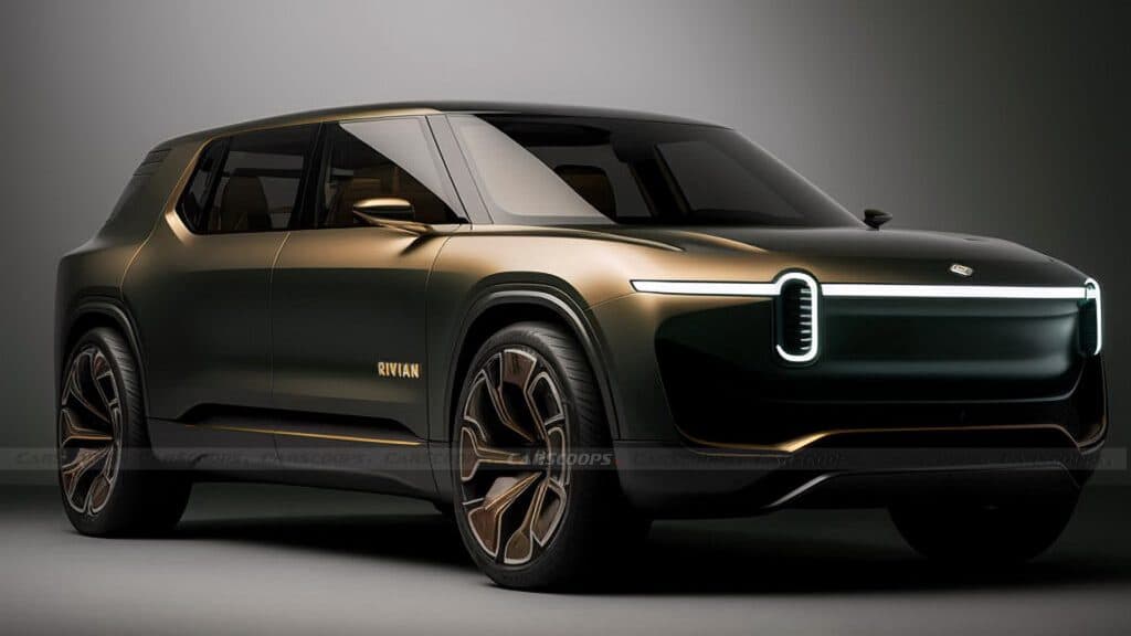 Render Rivian R2