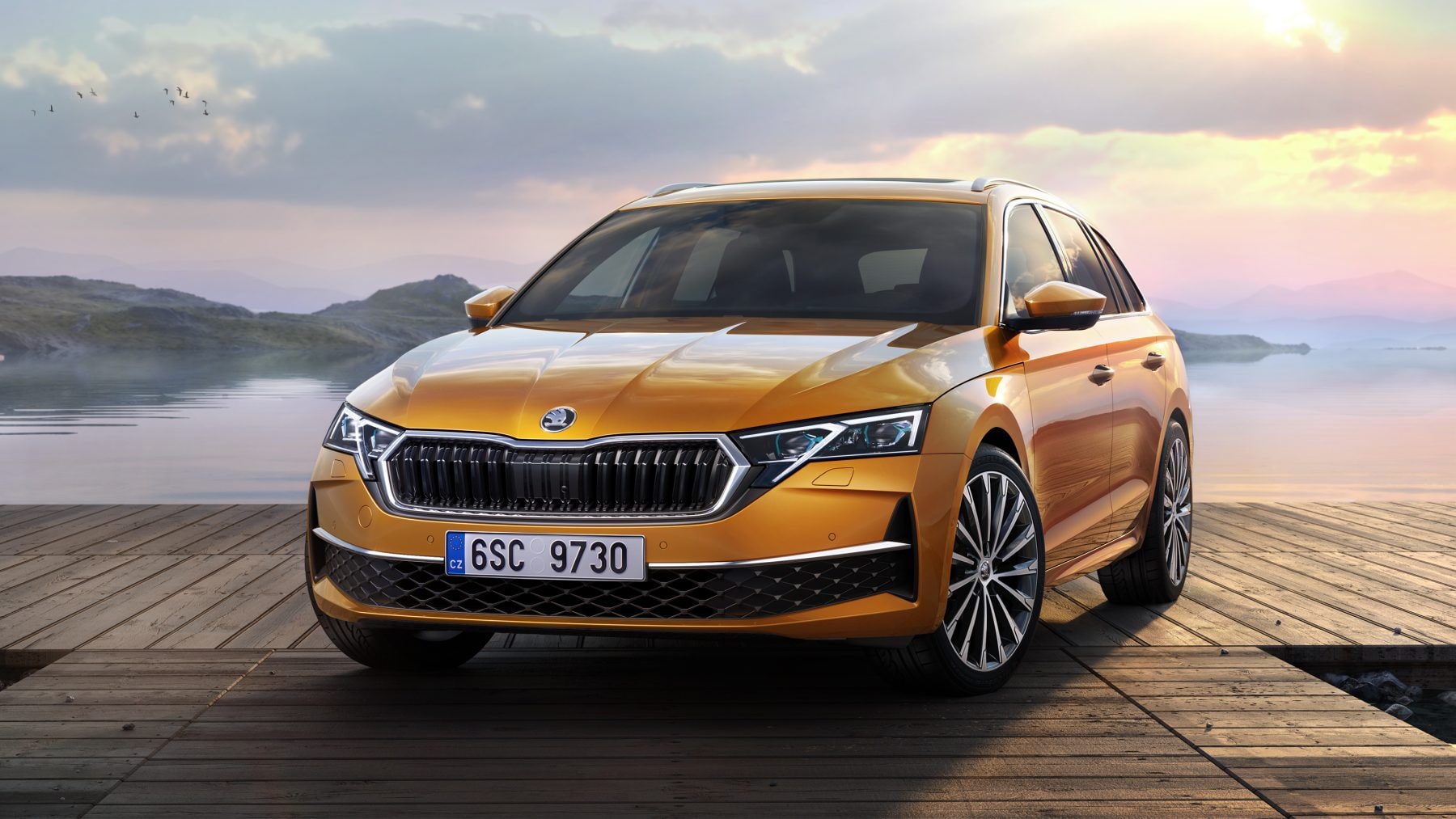 Škoda Octavia (2024) | Zdroj: Škoda Auto