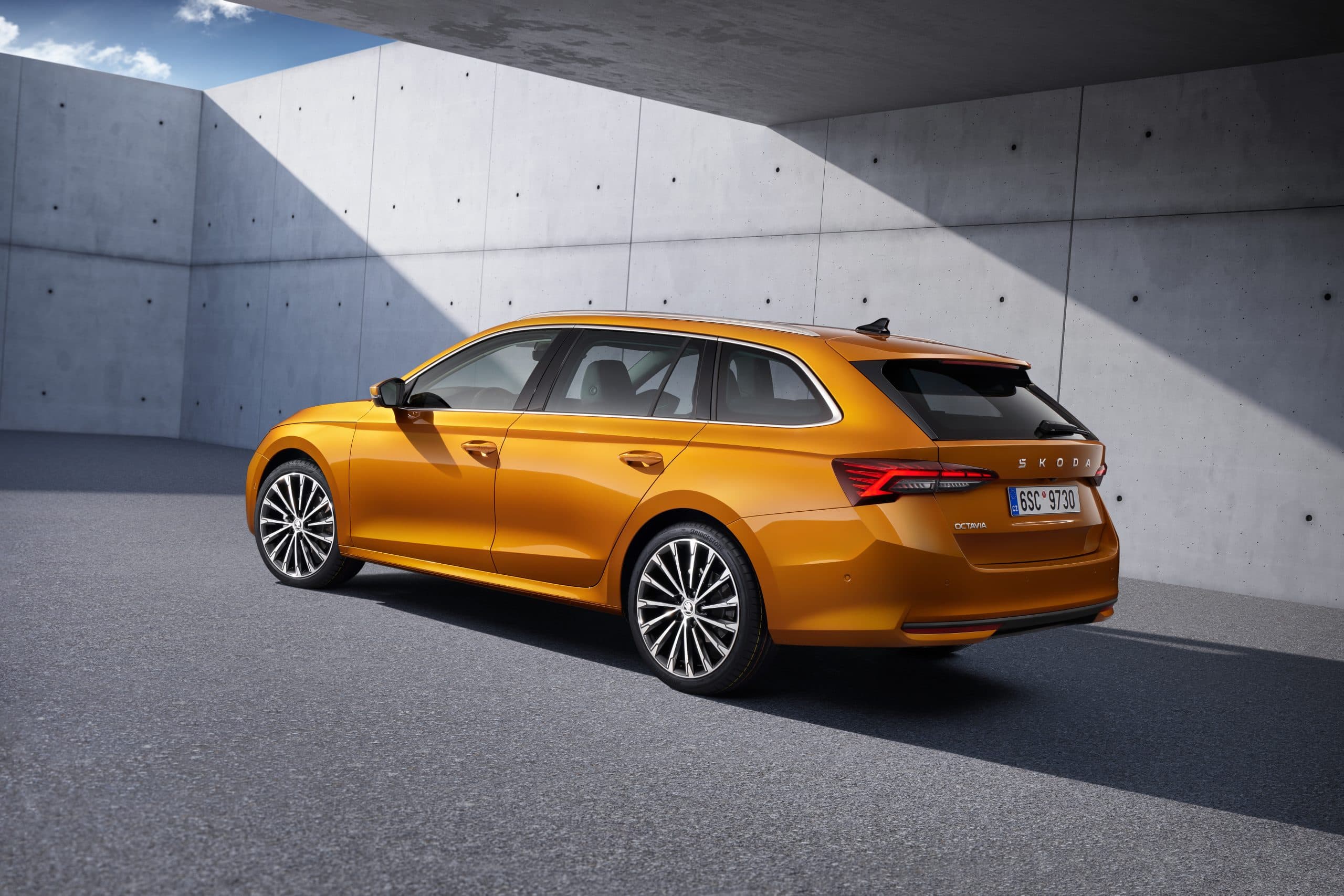 Škoda Octavia (2024)