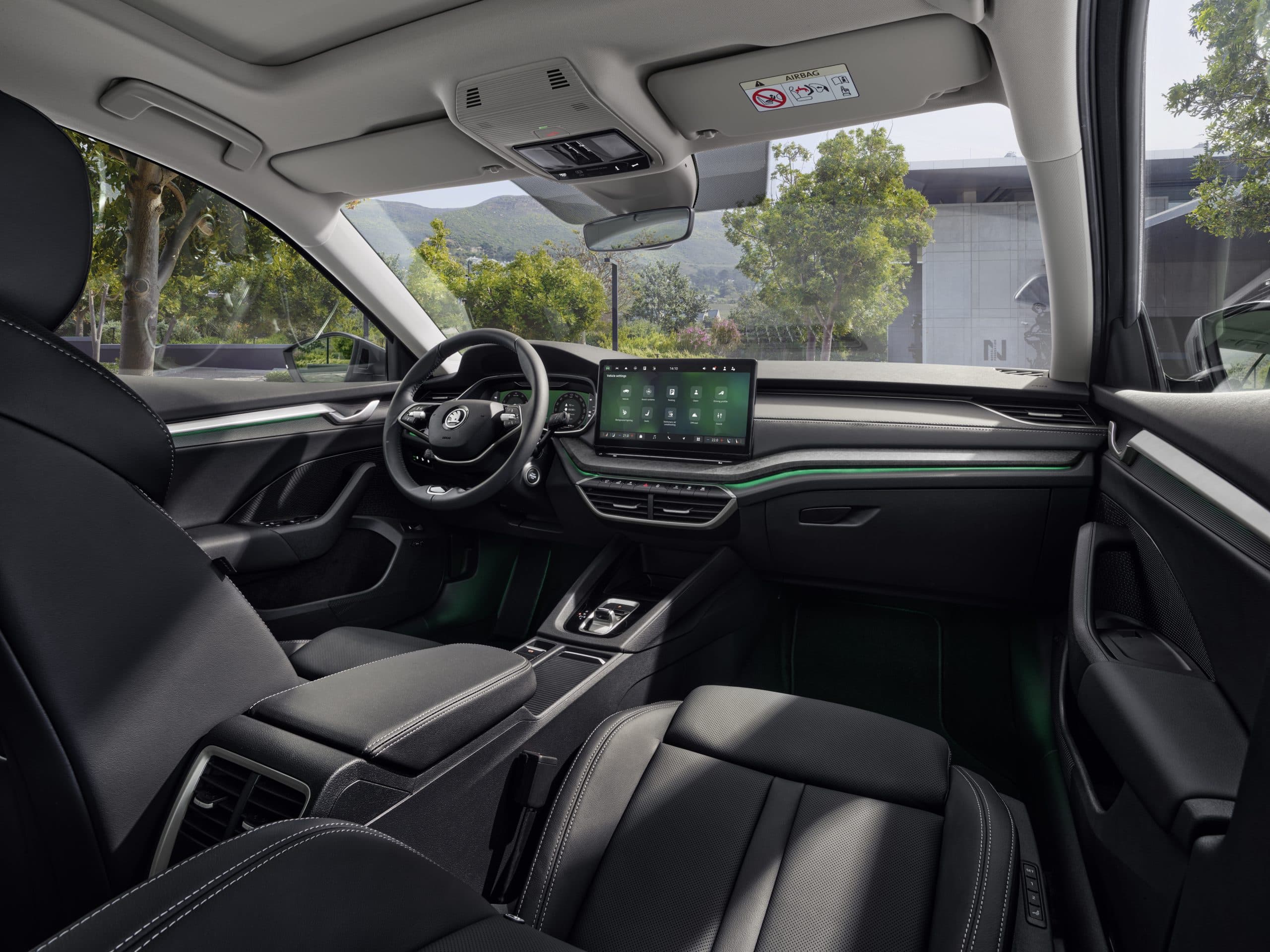 Škoda Octavia (2024) interiér