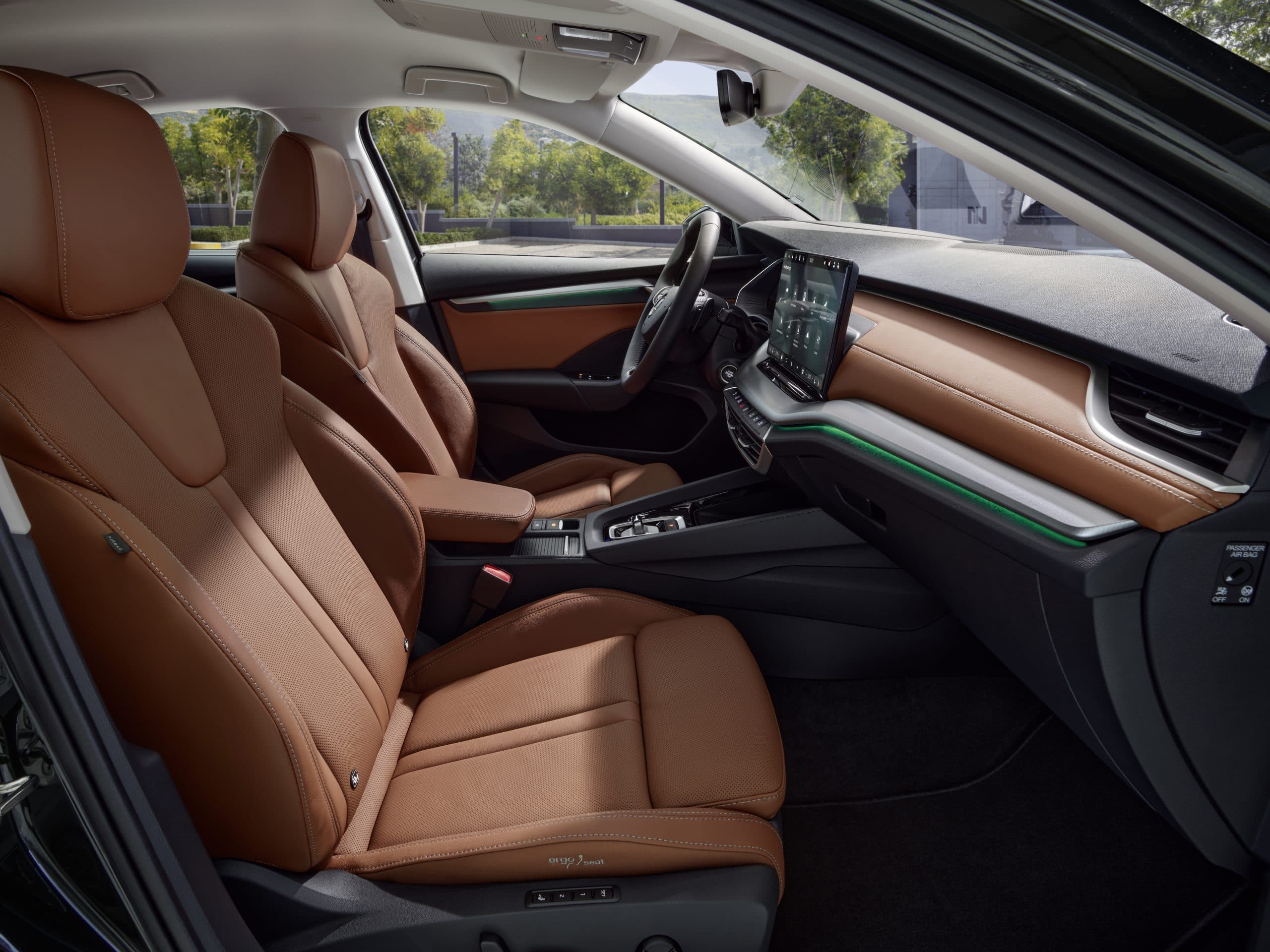 Škoda Octavia (2024) interiér