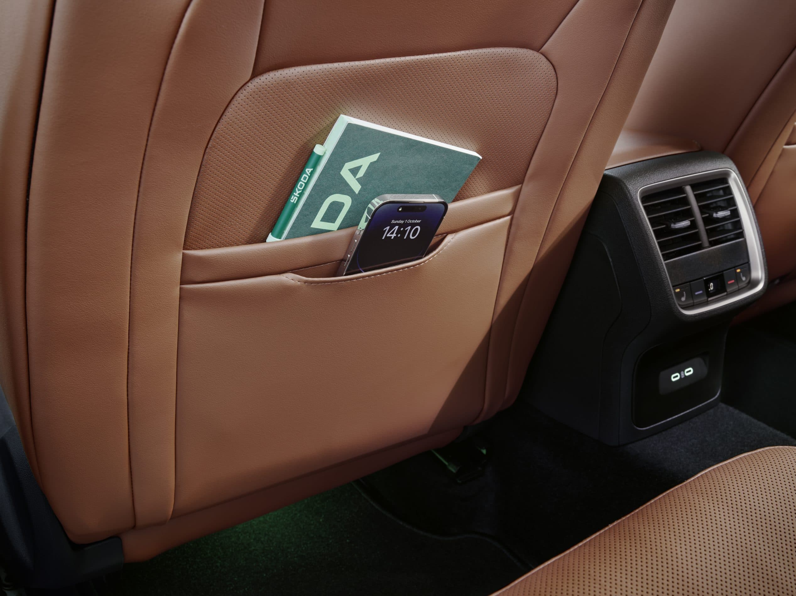 Škoda Octavia (2024) interiér