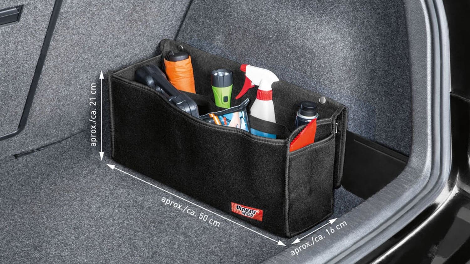 Taška do zavazadlového prostoru Lidl Ultimate Speed