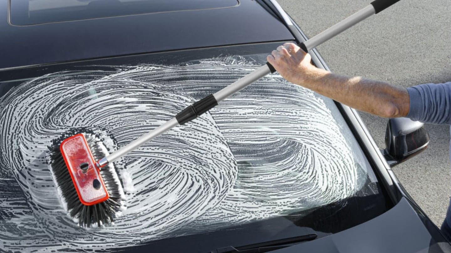 Teleskopický kartáč na mytí auta Lidl Ultimate Speed