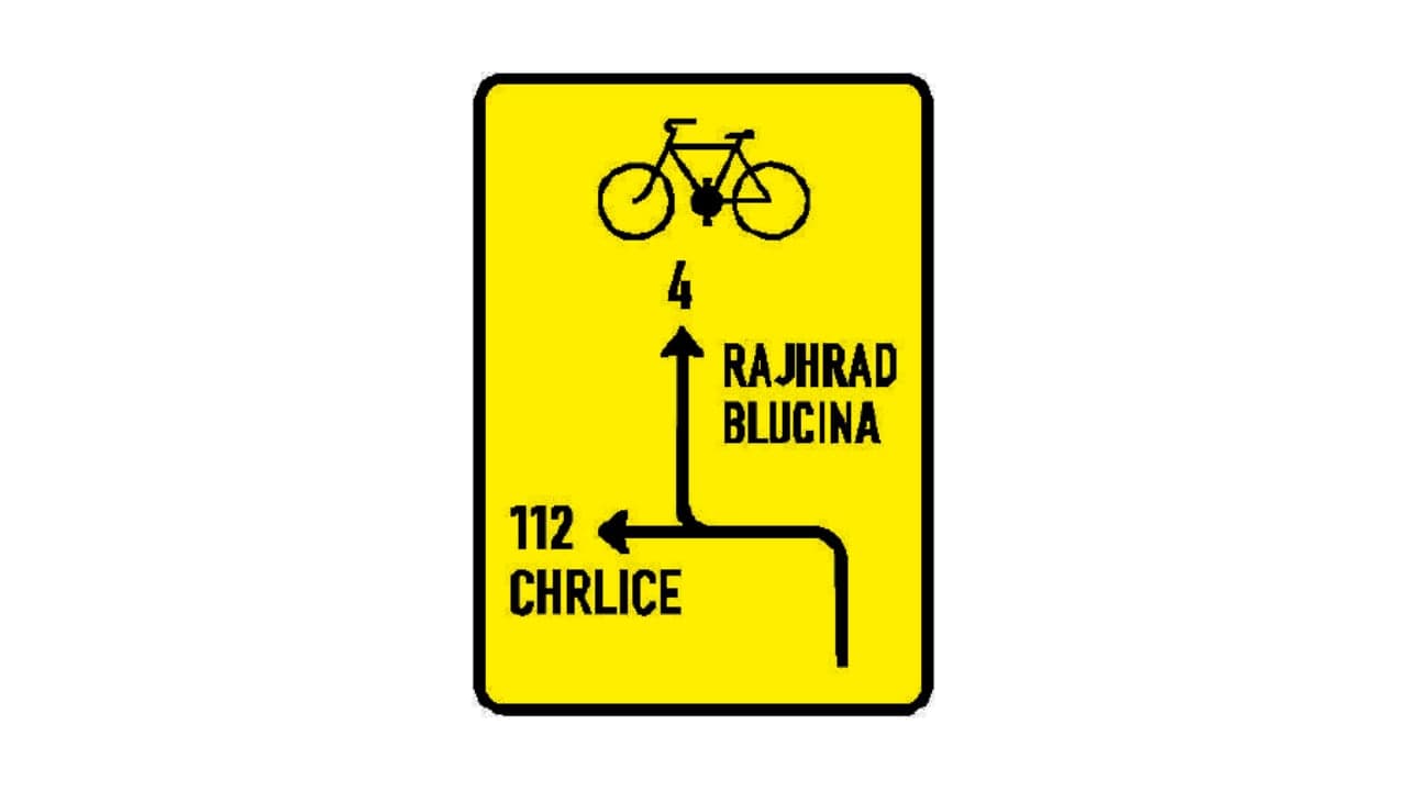 Návěst pro cyklisty