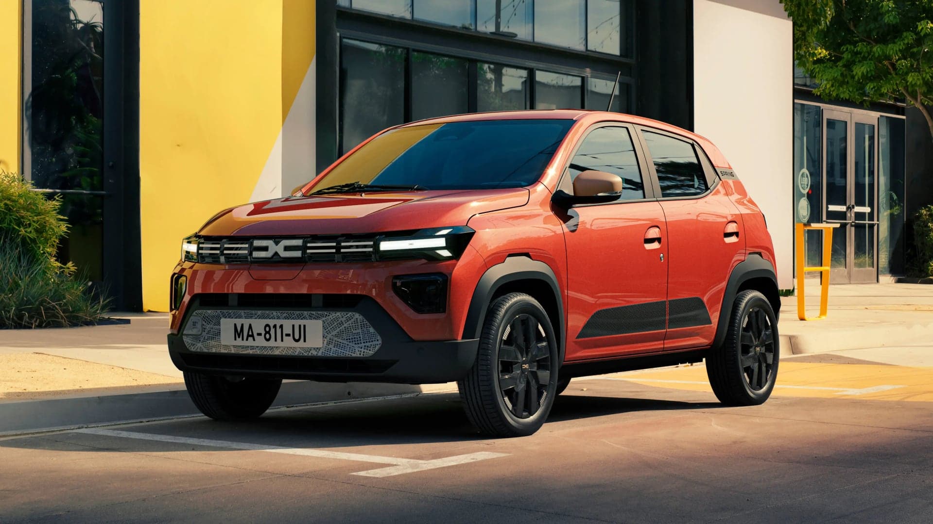 Nová Dacia Spring 2024