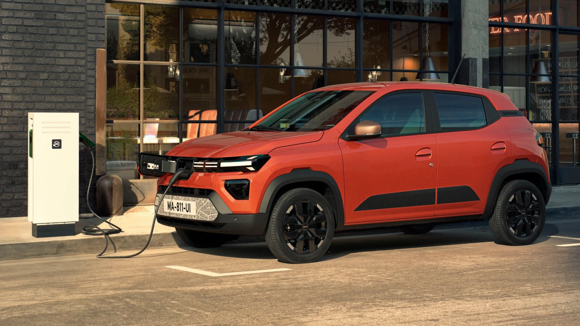 Nová Dacia Spring 2024