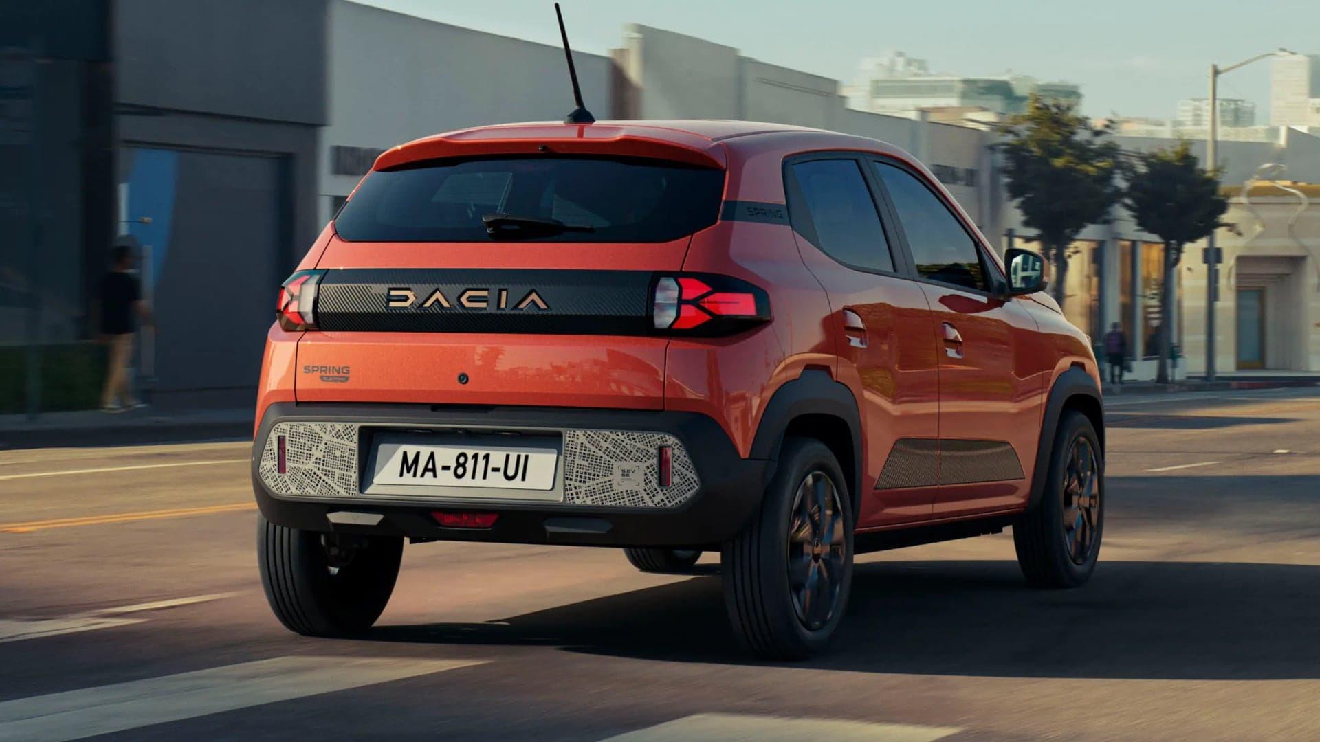 Nová Dacia Spring 2024