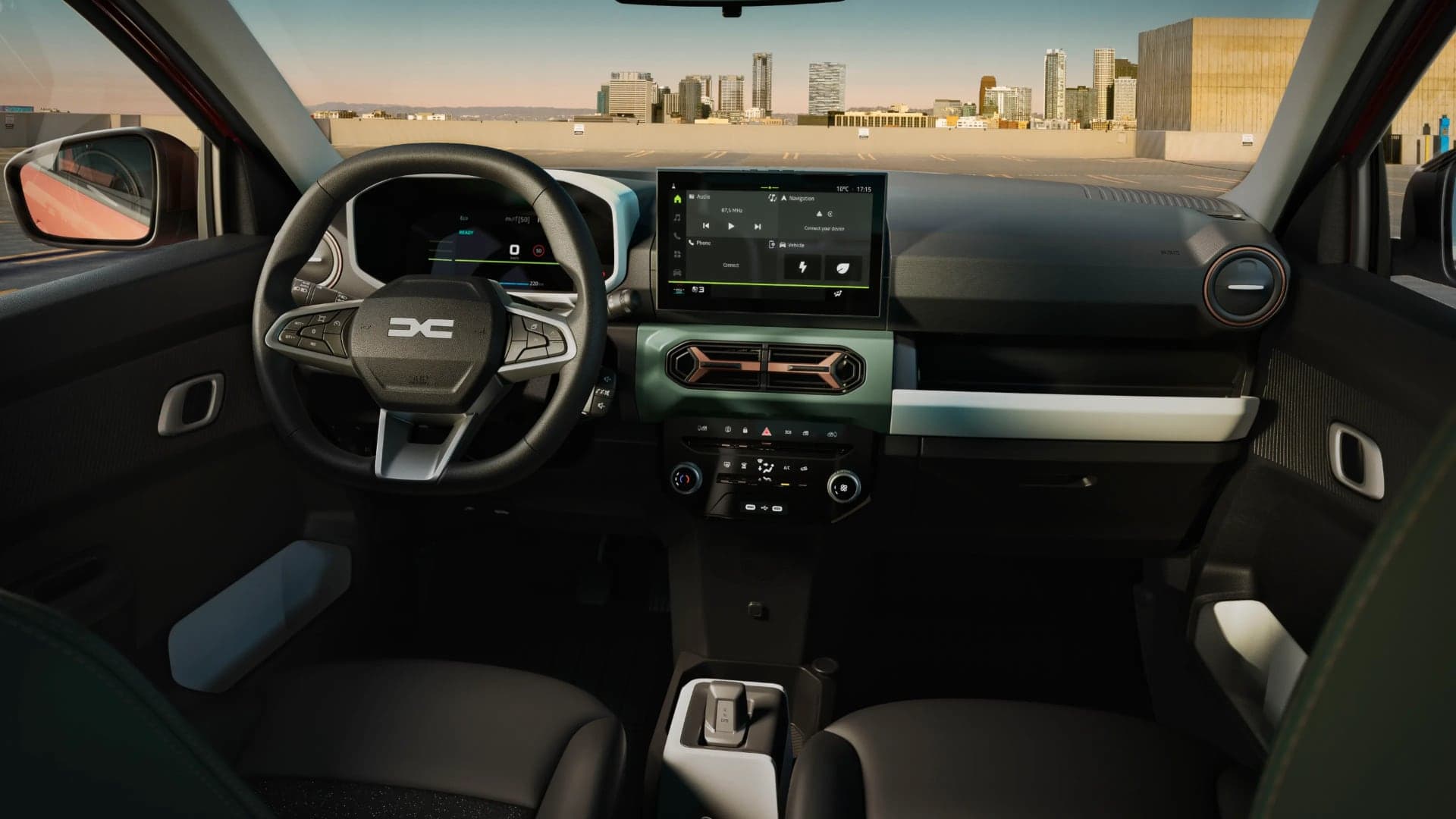 Nová Dacia Spring 2024
