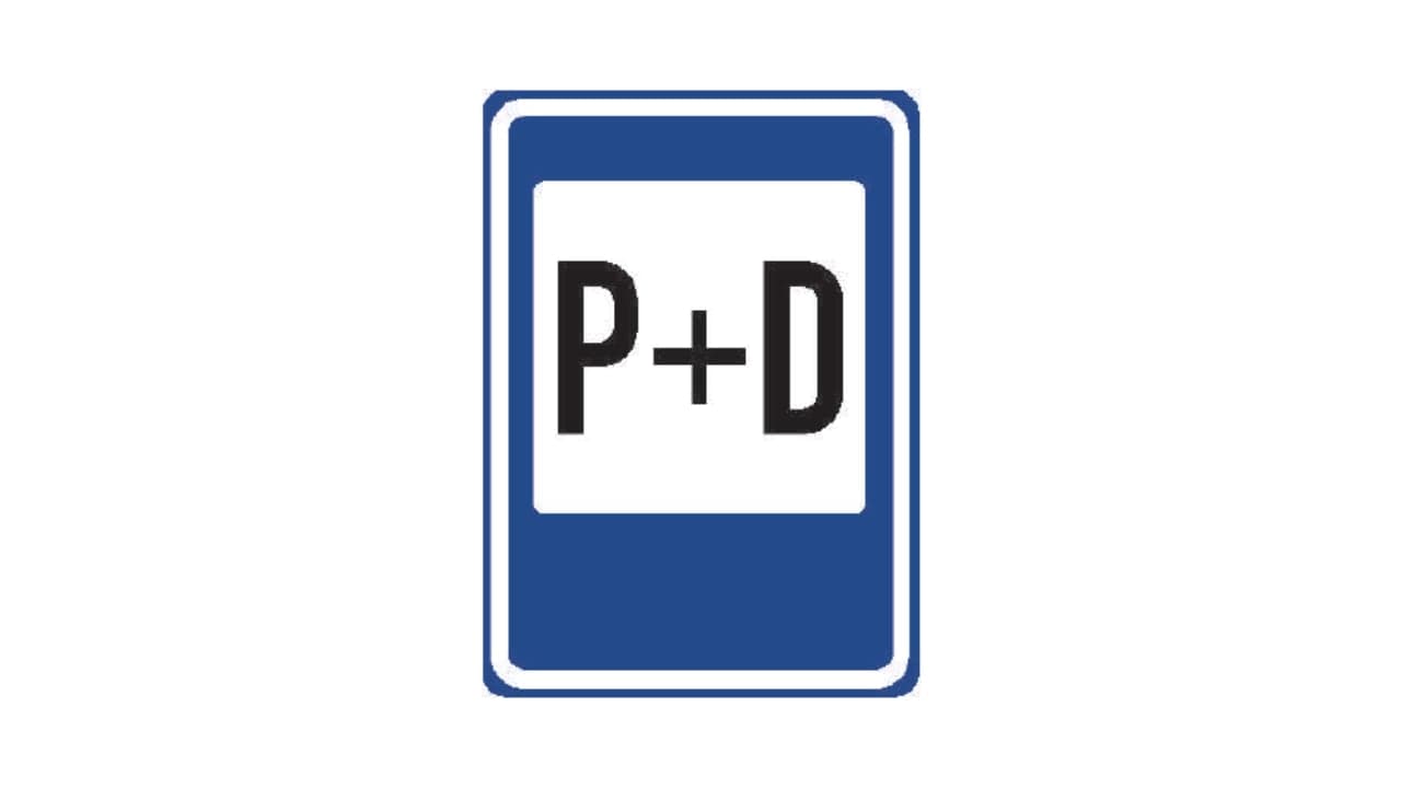Parkoviště P+D