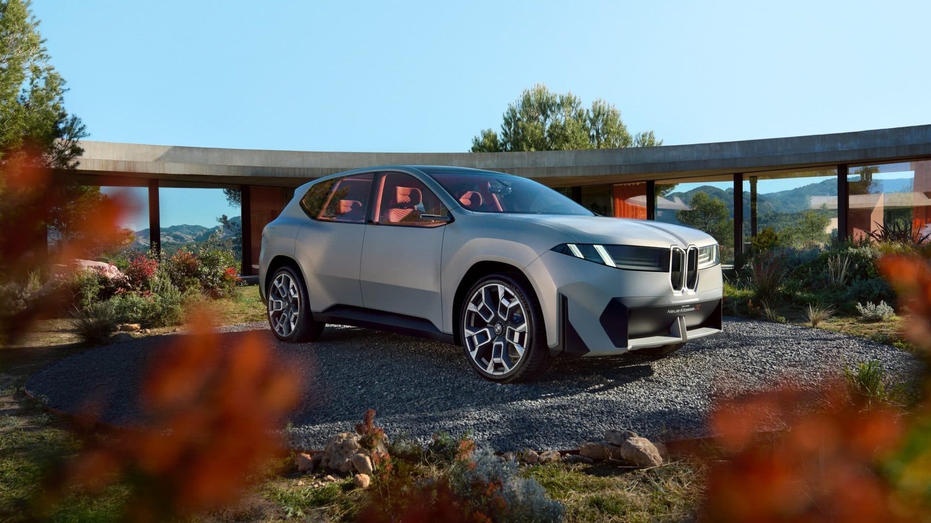 BMW Vision Neue Klasse X
