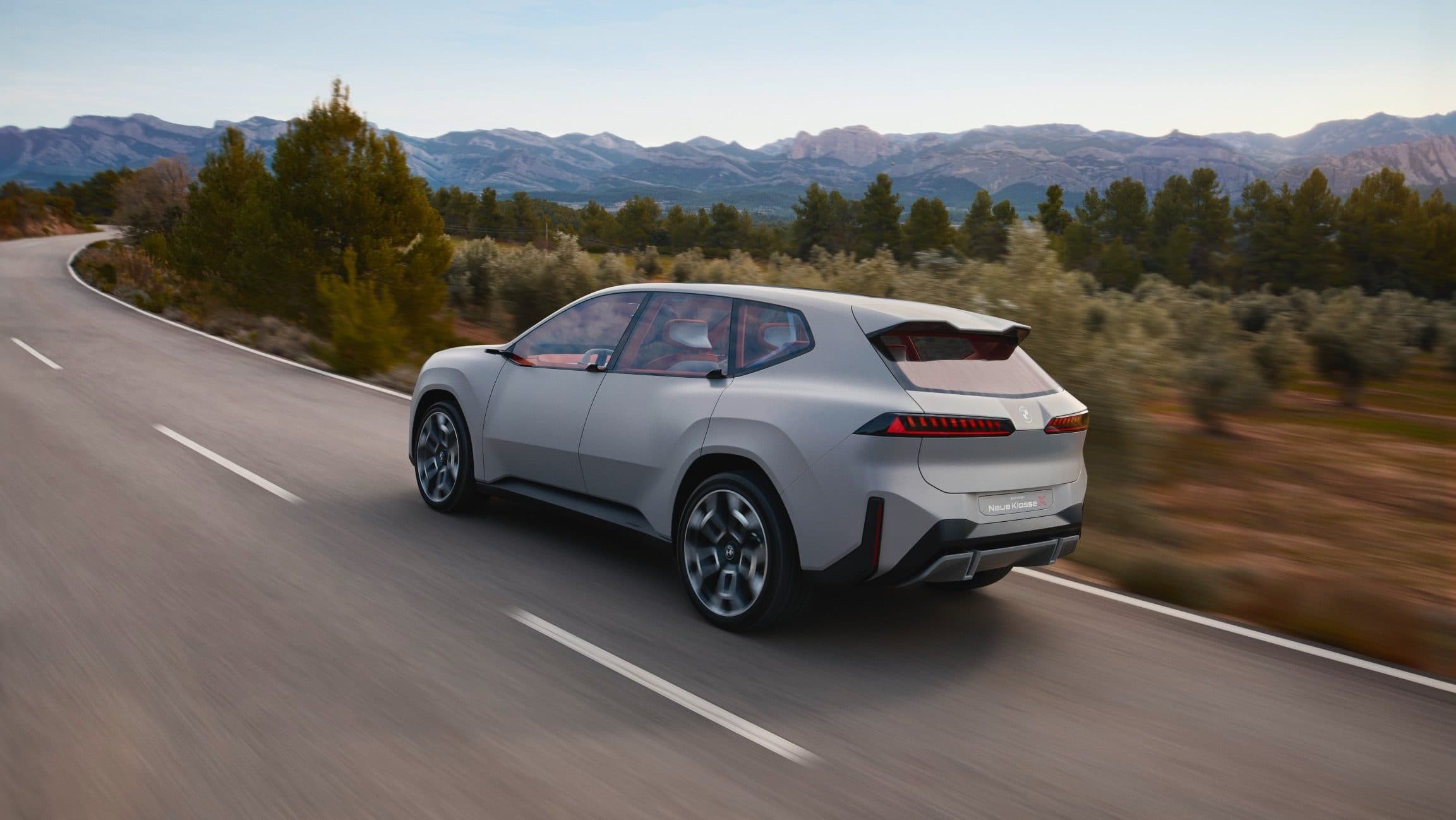 BMW Vision Neue Klasse X