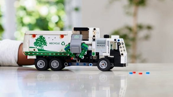 Lidl prodává populární LEGO Technic za 568 Kč, děti u něj stráví dlouhé hodiny