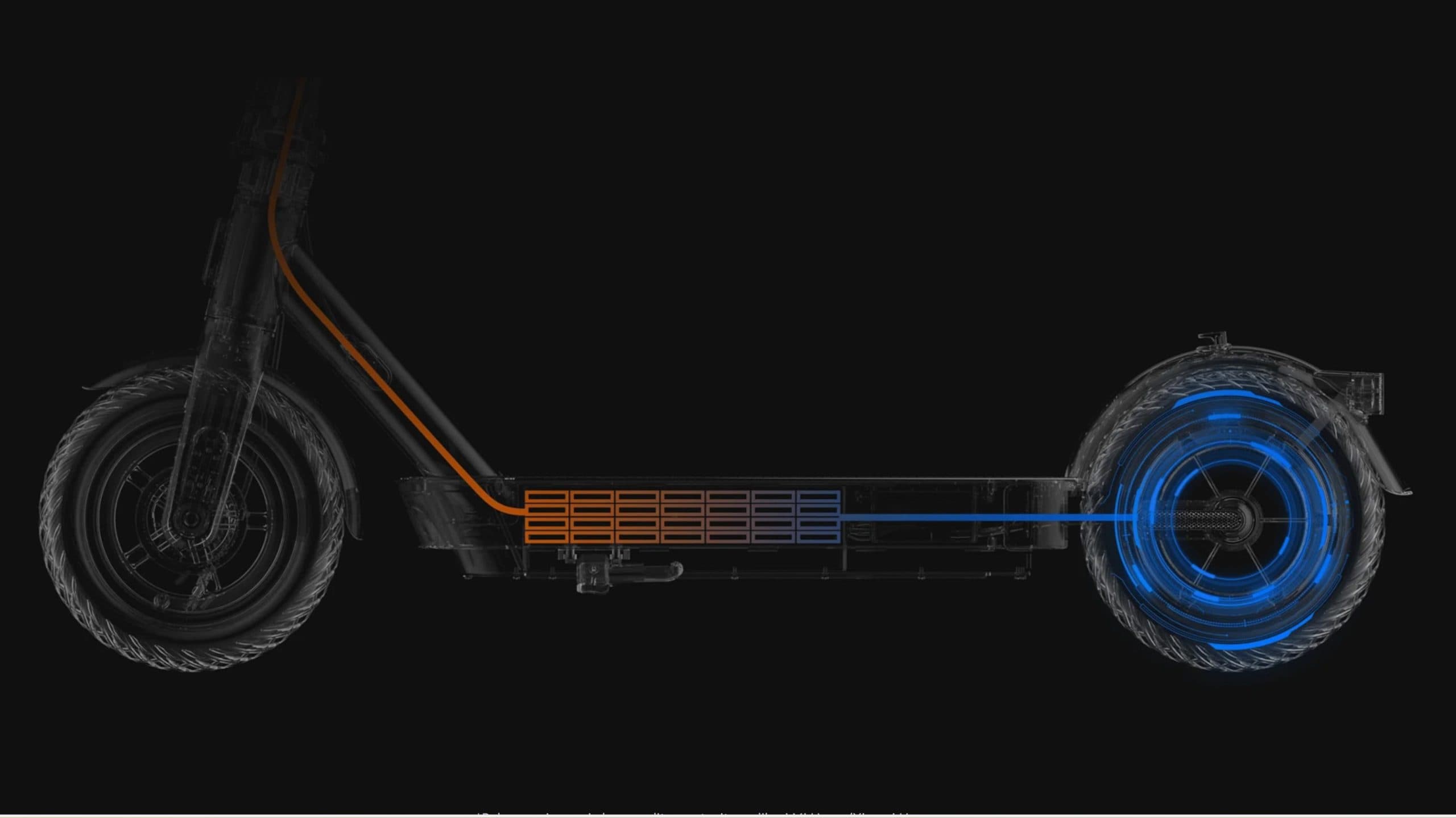 Xiaomi Electric Scooter 4 Pro (2nd Gen) nabízí několik úrovní rekuperace | foto: Xiaomi