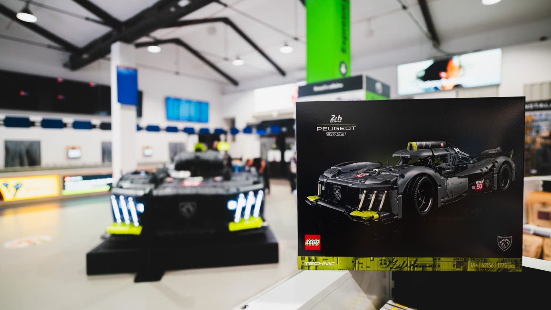 Nové LEGO v Alze, Peugeot 9X8 24H Le Mans Hybrid Hypercar