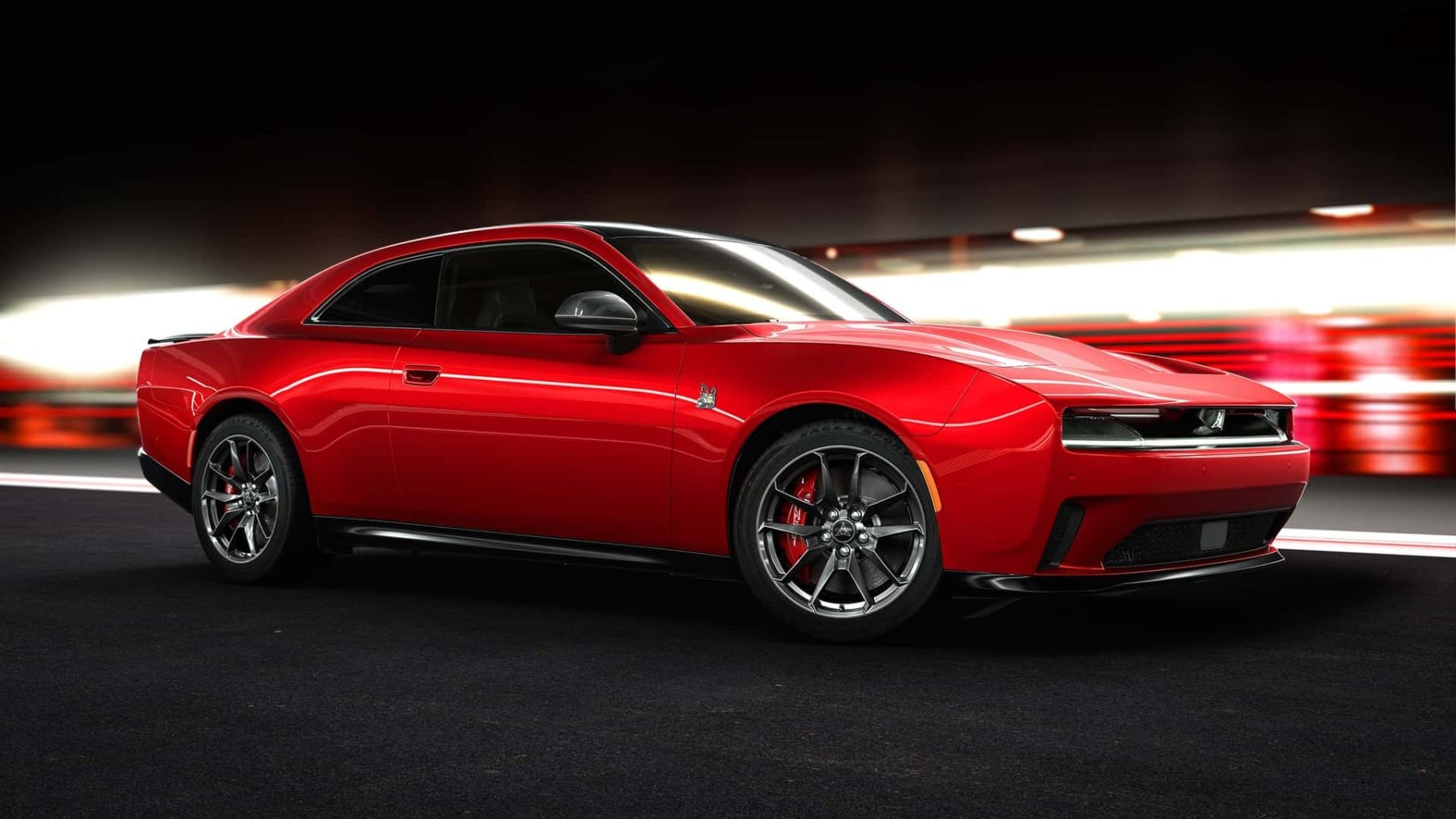 Dodge Charger Daytona EV (2024), kupé | foto: Dodge