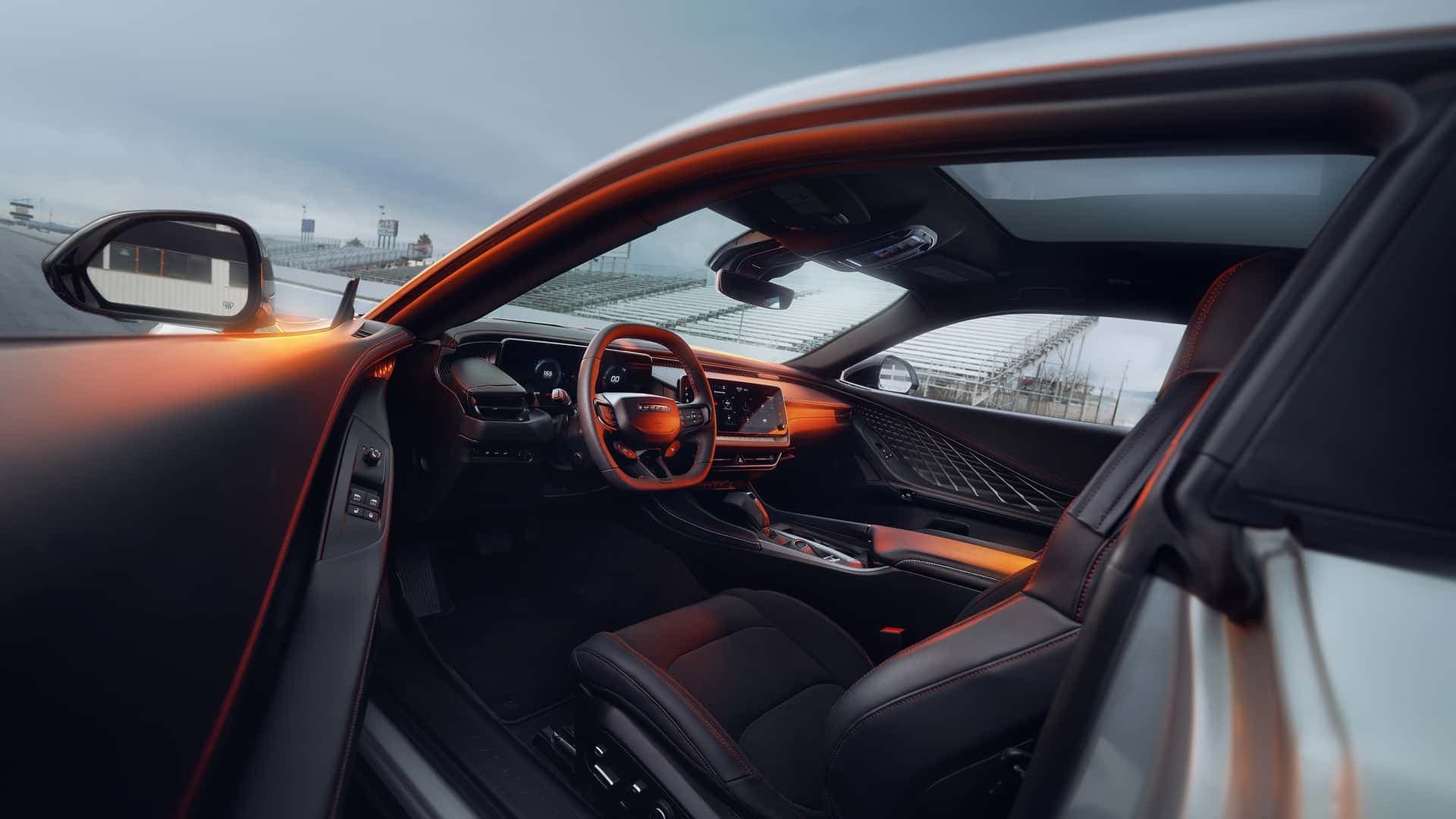 Dodge Charger Daytona EV (2024) | foto: Dodge