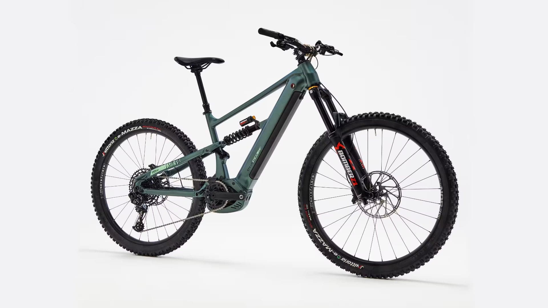 Horské elektrokolo Decathlon Stilus E-Big Mountain