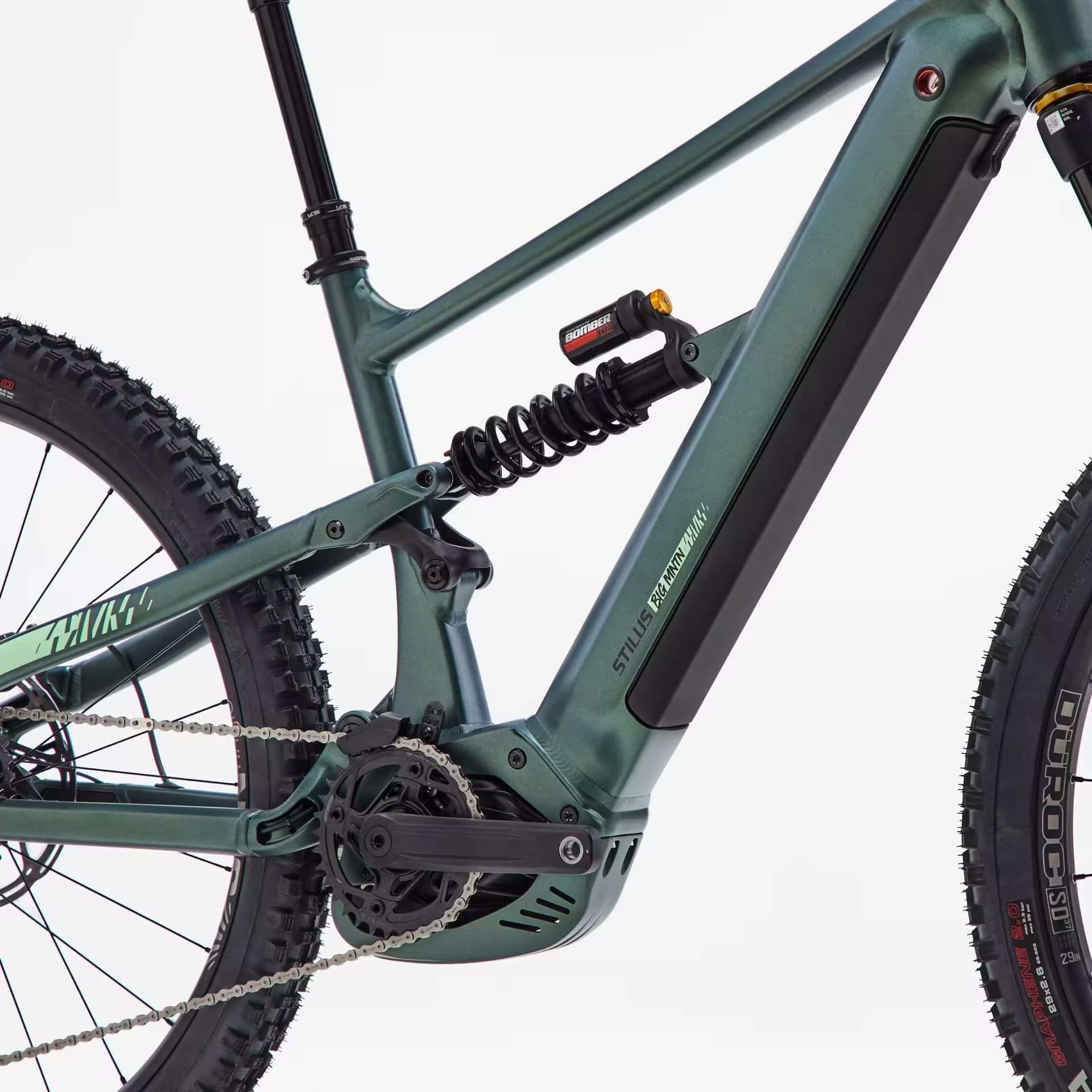 Horské elektrokolo Decathlon Stilus E-Big Mountain