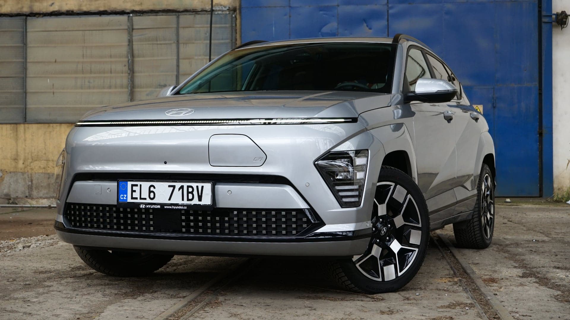 Hyundai Kona Electric (2024) | foto: Luboš Srb