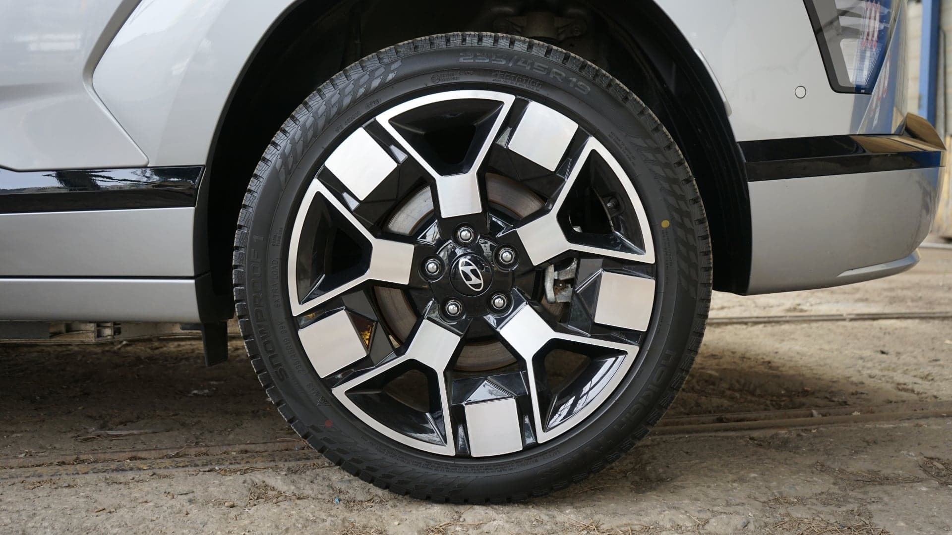 Hyundai Kona Electric (2024) test