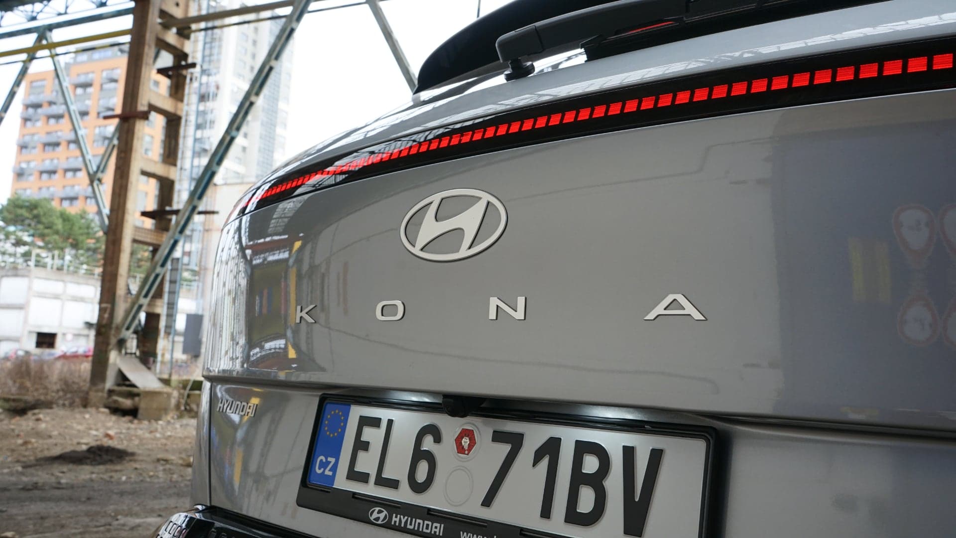 Hyundai Kona Electric (2024) test