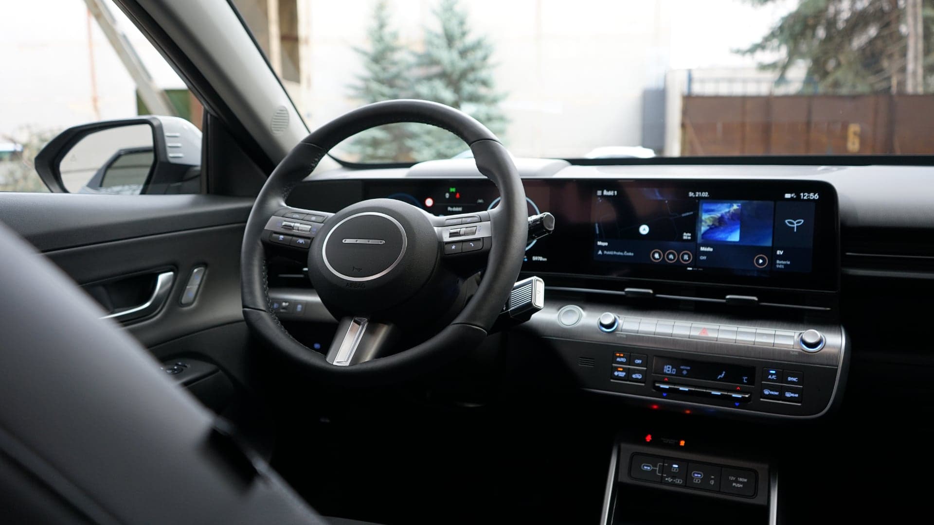 Hyundai Kona Electric (2024) test