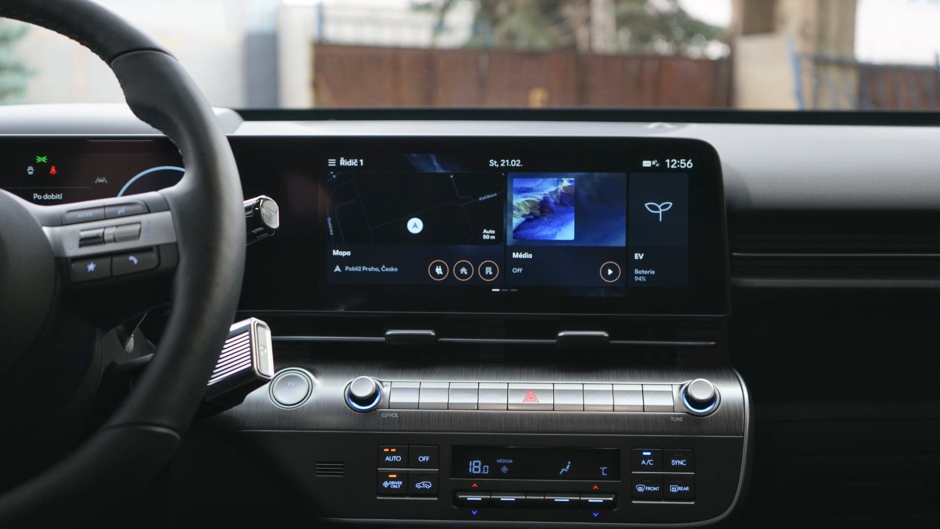 Hyundai Kona Electric (2024) test