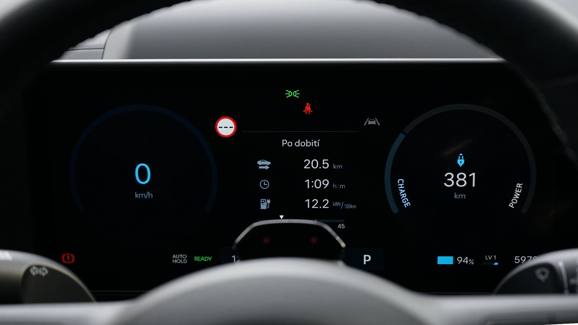 Hyundai Kona Electric (2024) test