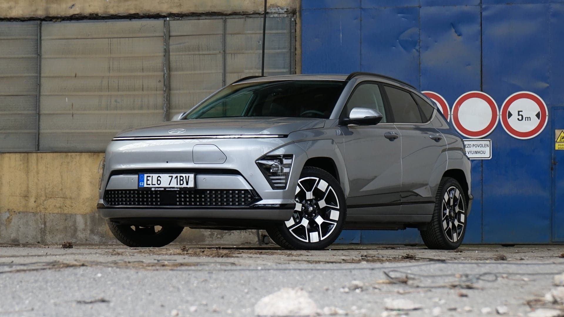 Hyundai Kona Electric (2024) test