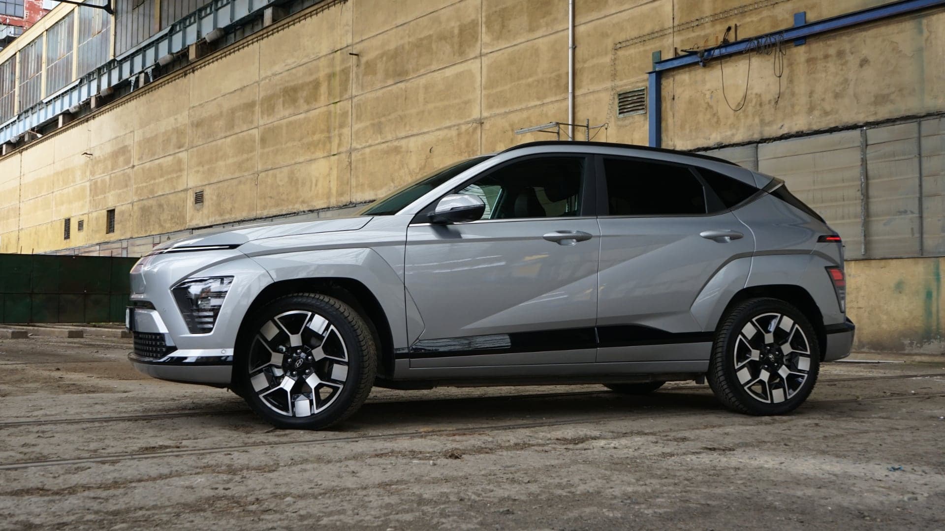 Hyundai Kona Electric (2024) test