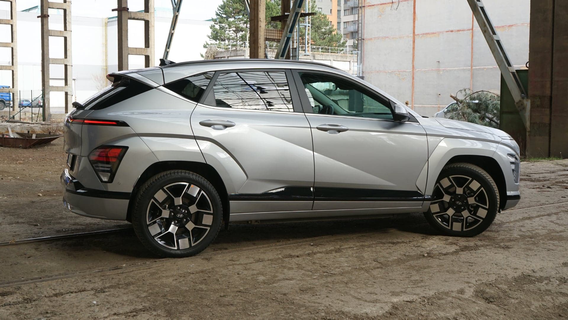 Hyundai Kona Electric (2024) test