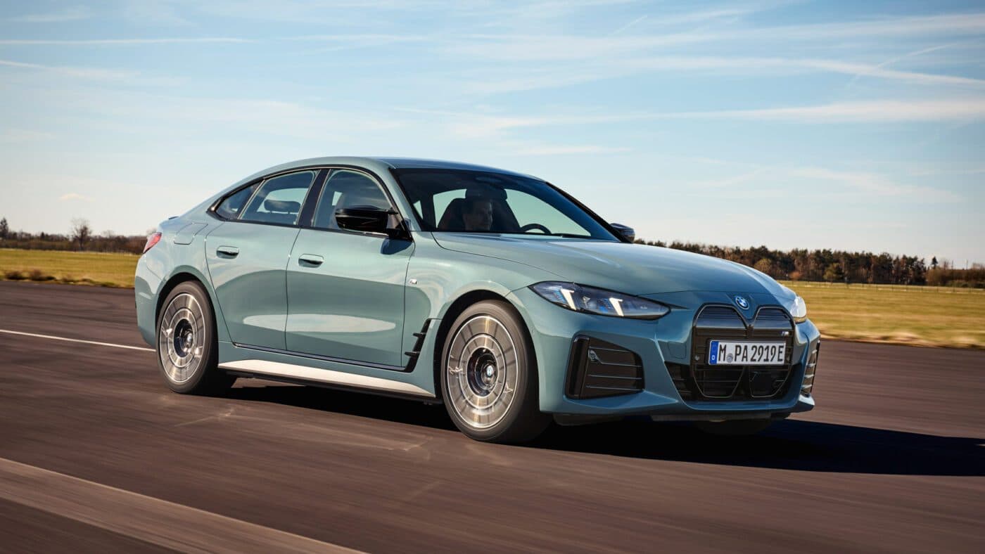 BMW i4 (2024) facelift