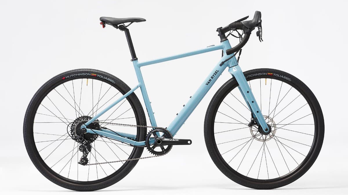 E-gravel Decathlon E-GRVL HD Mahle X35
