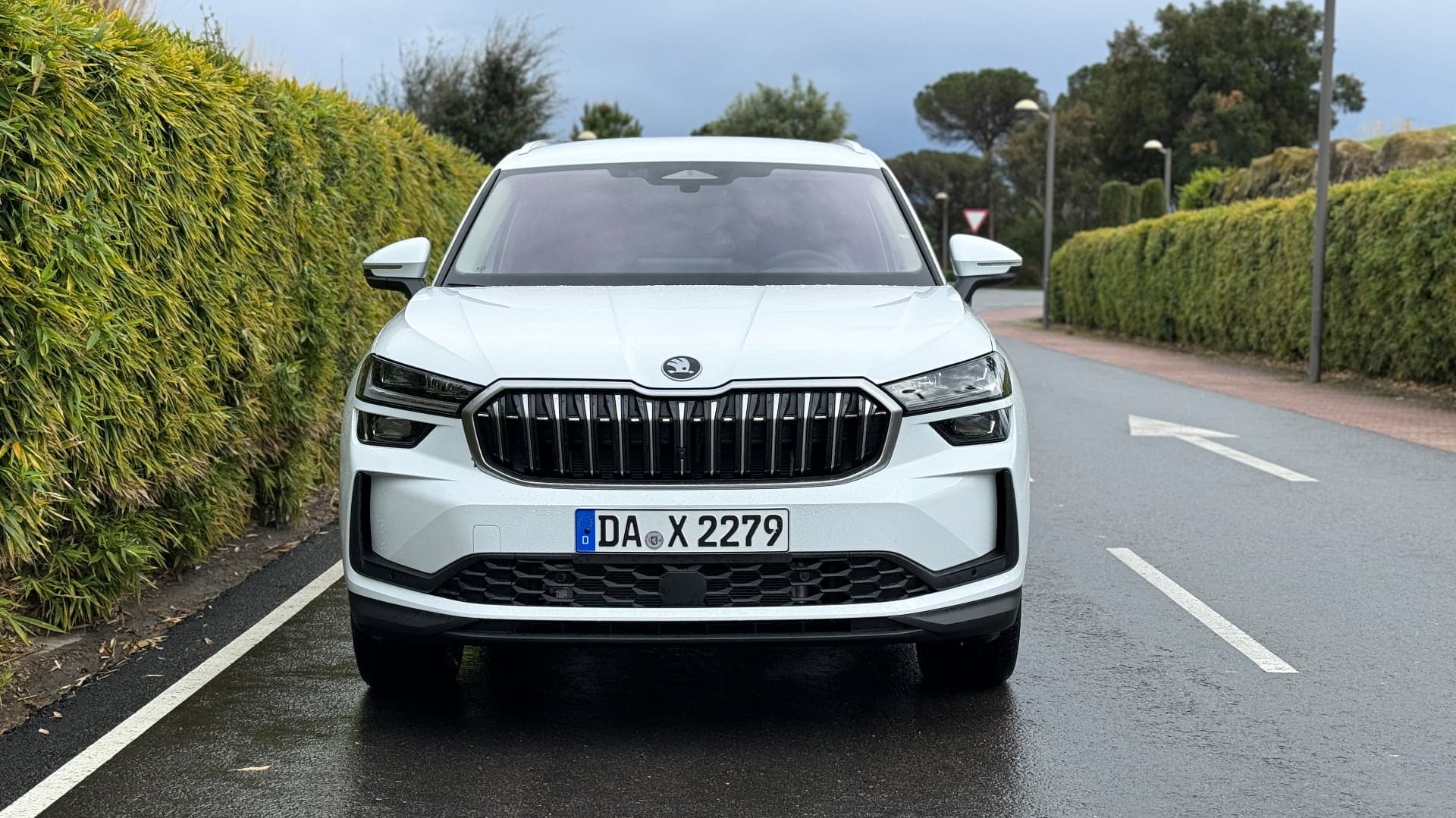 Škoda Kodiaq 2024 test