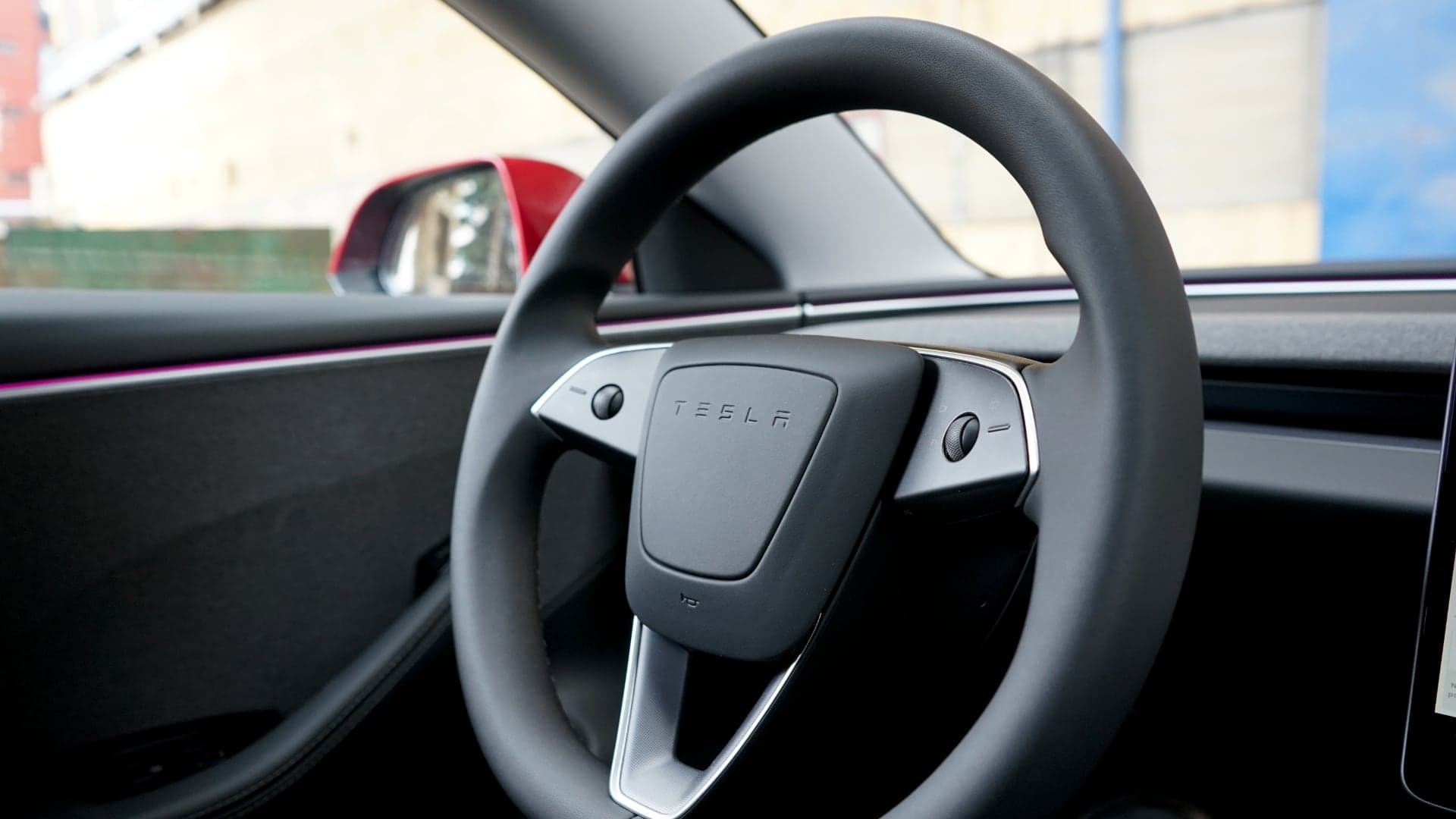 Nová Tesla Model 3 (2024) alias Highland test
