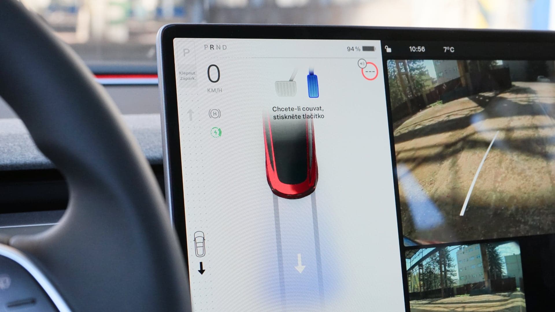Nová Tesla Model 3 (2024) alias Highland test