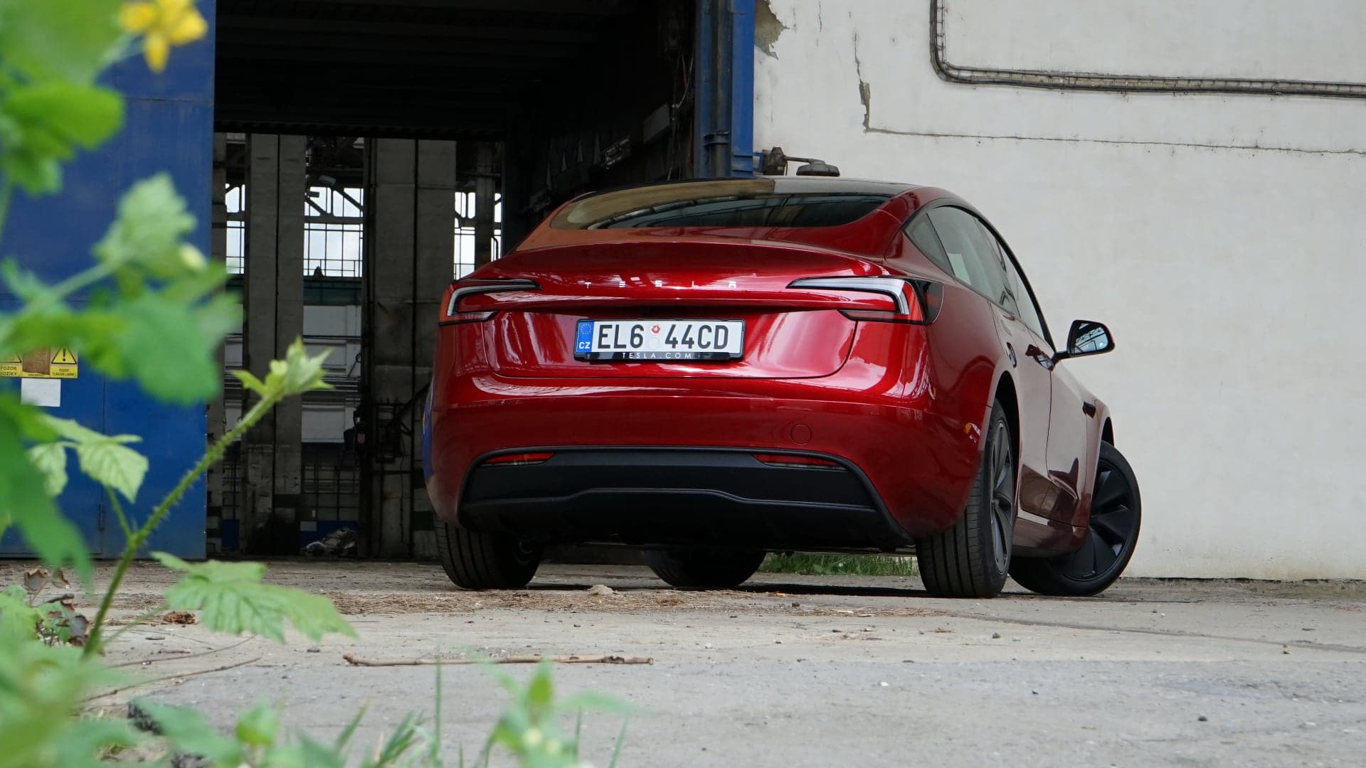 Nová Tesla Model 3 (2024) alias Highland test